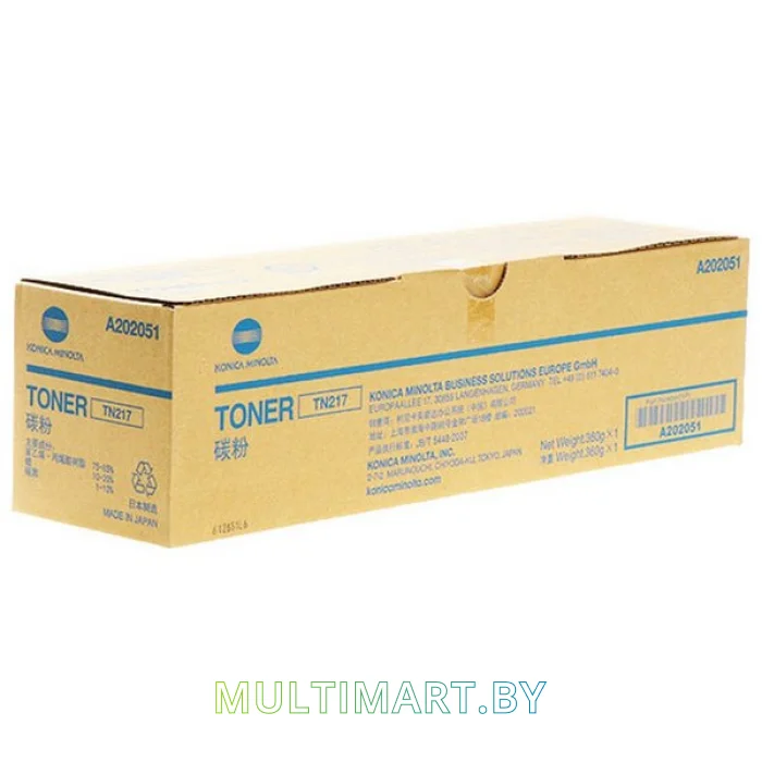Тонер Konica Minolta TN-217